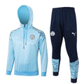 Tuta Manchester City Azzurro e Blu Scuro