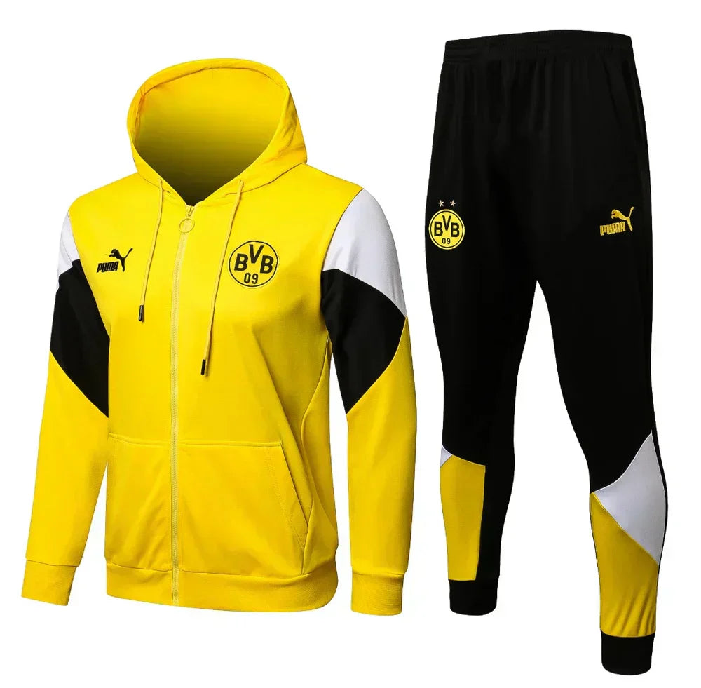 Borussia Dortmund Tuta Nera e Gialla