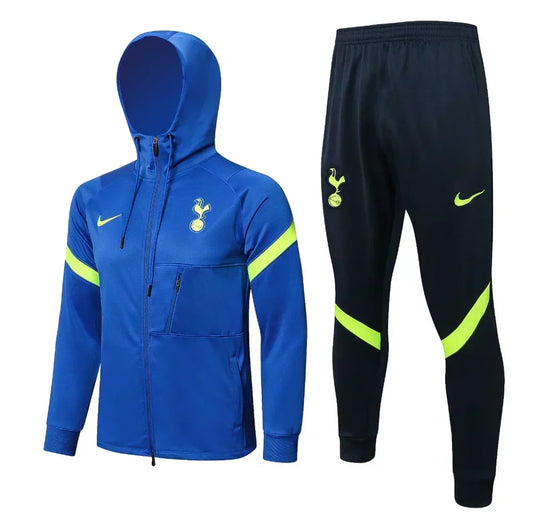 Tuta da ginnastica Tottenham azzurra e blu scuro