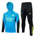 Tuta Arsenal FC azzurra e nera