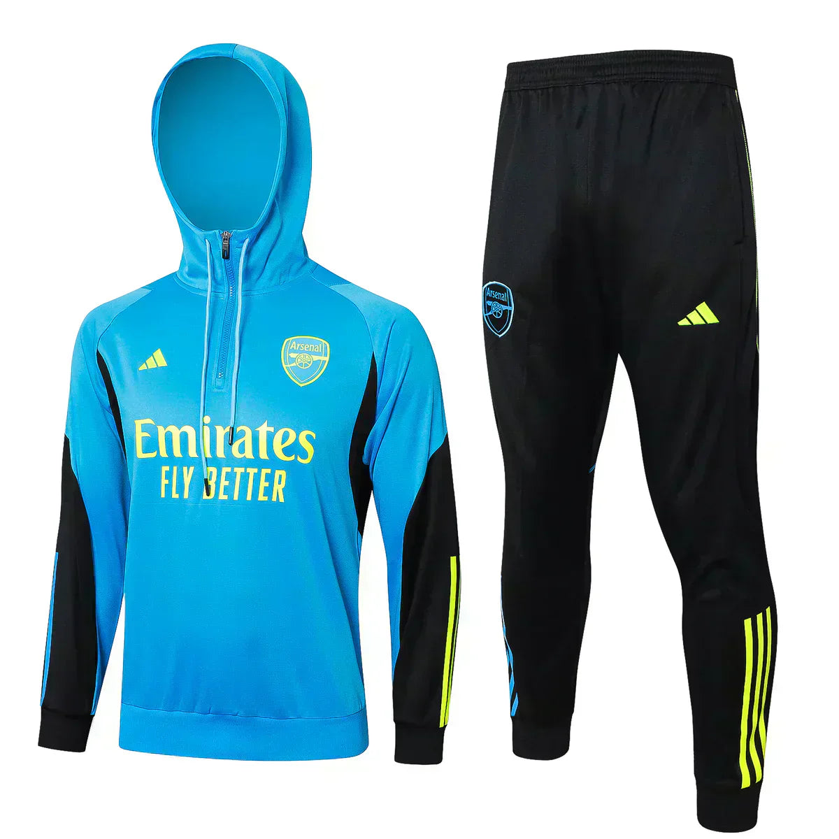 Tuta Arsenal FC azzurra e nera
