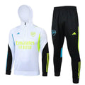 Arsenal FC Black and White x Lime Green Chándal