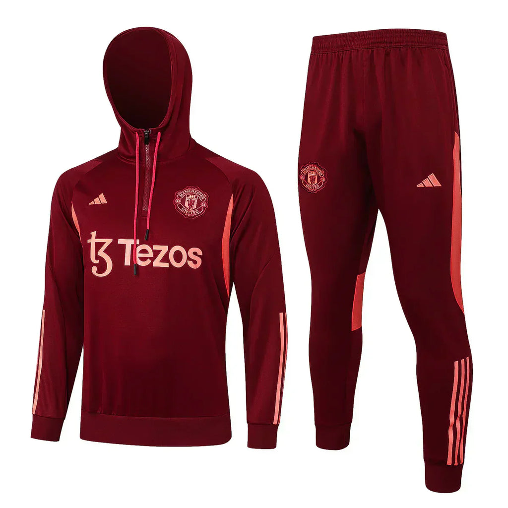 Manchester United Blaze Red Chándal