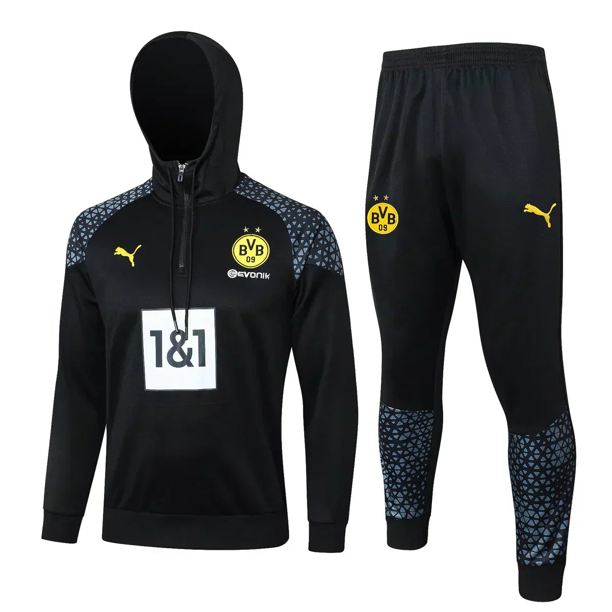 Borussia Dortmund Black Chándal