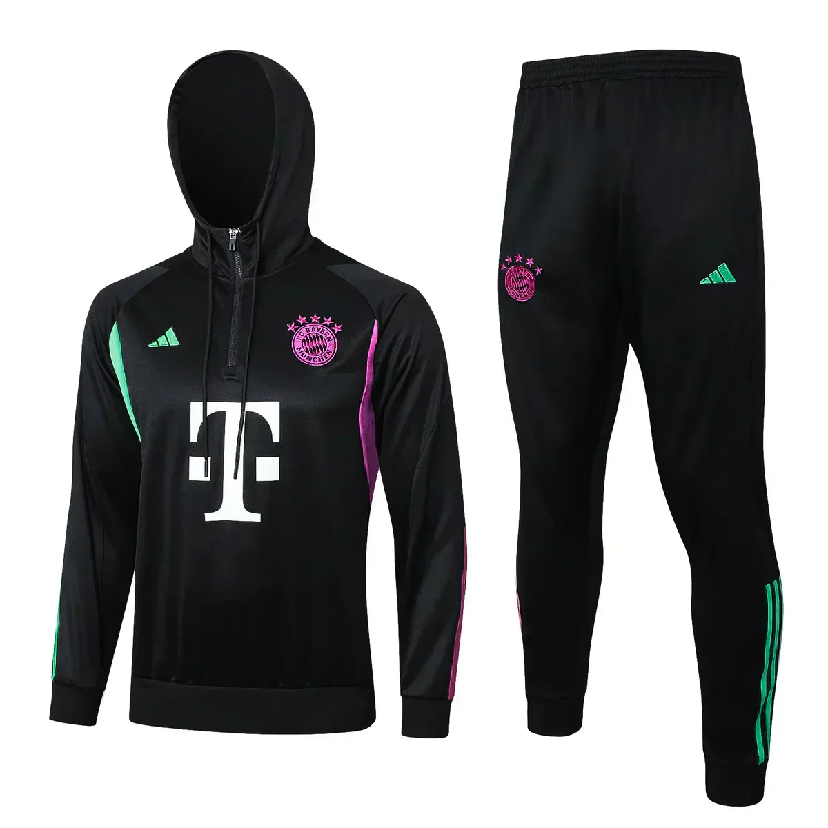 Bayern Munchen Black Chándal