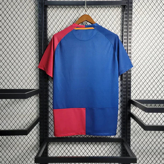 Maglia Barcellona Retrò Casa 2008/2009 Finale UCL