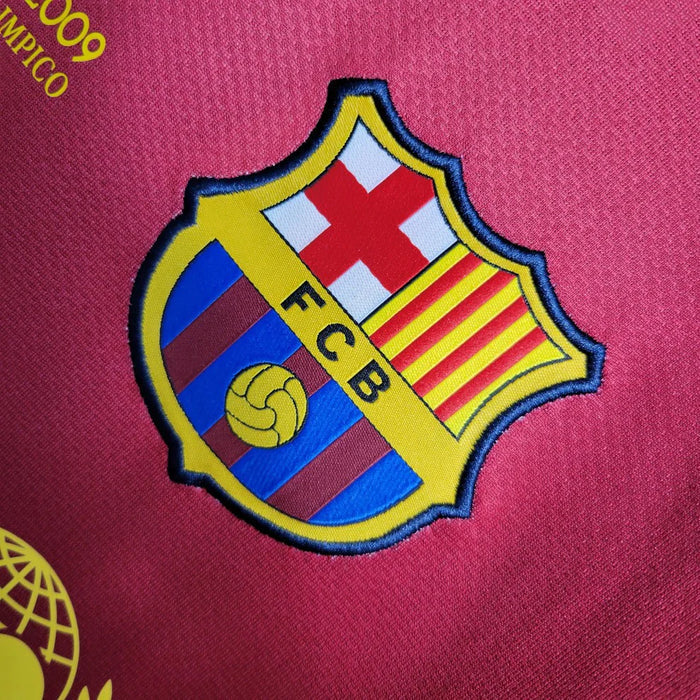 Maglia Barcellona Retrò Casa 2008/2009 Finale UCL