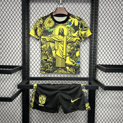 Brazil "Jesus" Yellow Special Edition Kids Size