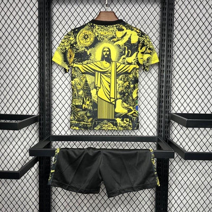 Brazil "Jesus" Yellow Special Edition Kids Size