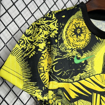 Brazil "Jesus" Yellow Special Edition Kids Size