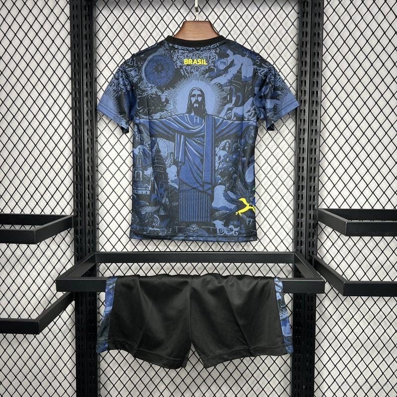 Brasile "Jesus" Blu Edizione Speciale Taglia Bambino