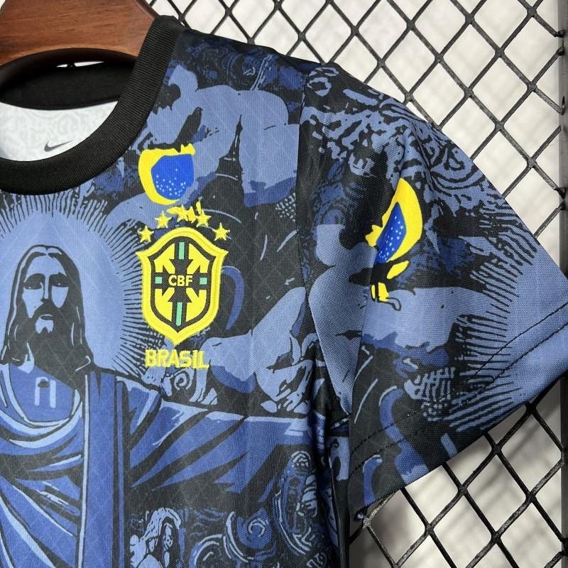 Brasile "Jesus" Blu Edizione Speciale Taglia Bambino