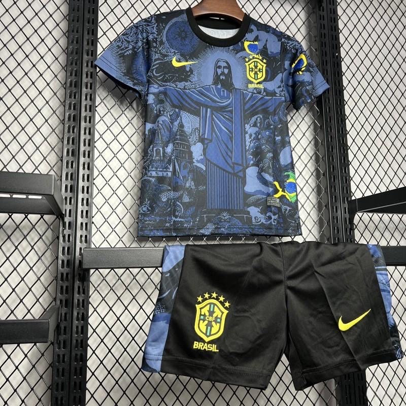 Brasile "Jesus" Blu Edizione Speciale Taglia Bambino