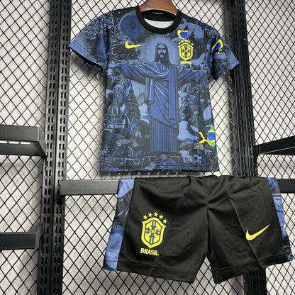 Brazil "Jesus" Blue Special Edition Kid's Size