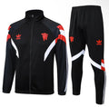 Tuta Nera e Rossa Manchester United II