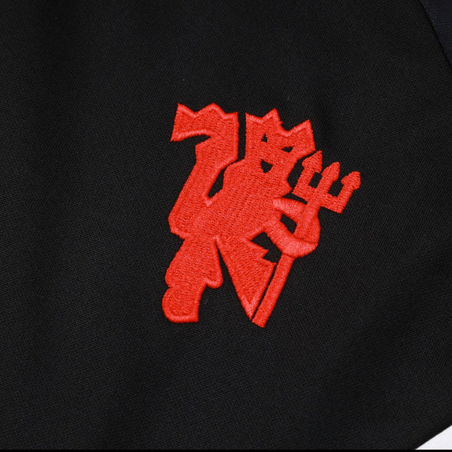 Tuta Nera e Rossa Manchester United II