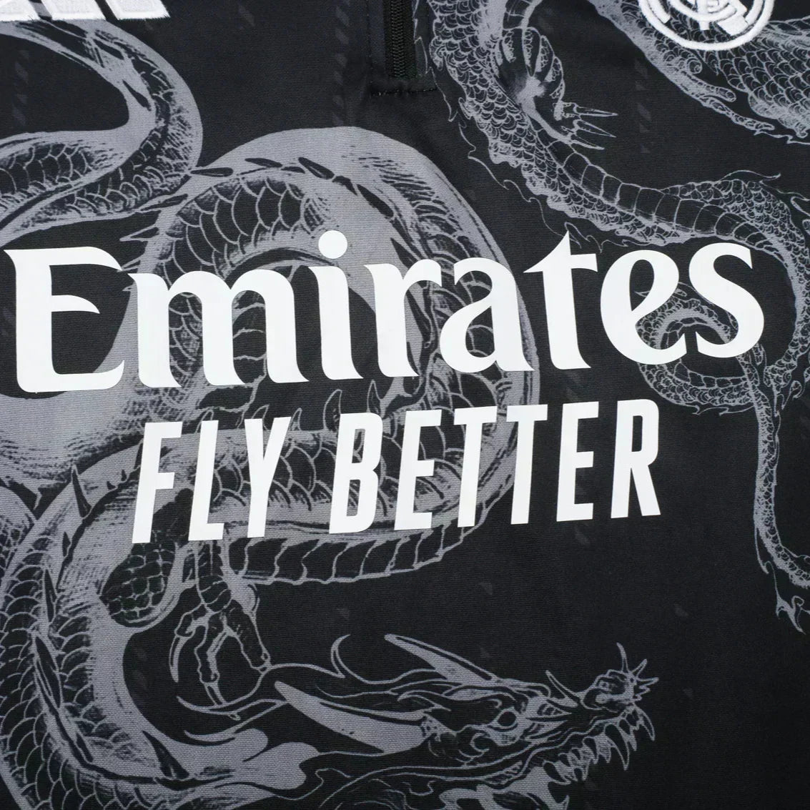 Real Madrid "Black Dragon Prestige" Chándal