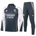 Tuta Real Madrid Blu Scuro E Bianca