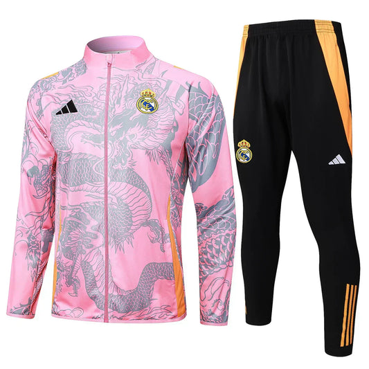 Real Madrid "Pink Dragon" Tracksuit
