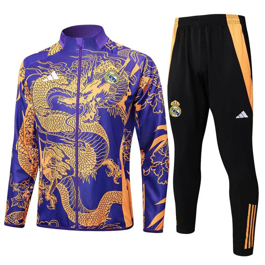 Tuta Real Madrid "Fenice Imperiale"