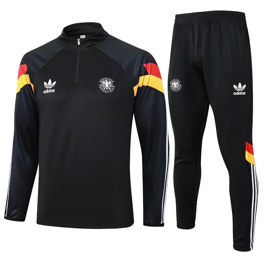 Germany Black Chándal II