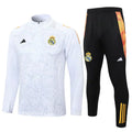 Tuta Real Madrid Bianca e Nera II