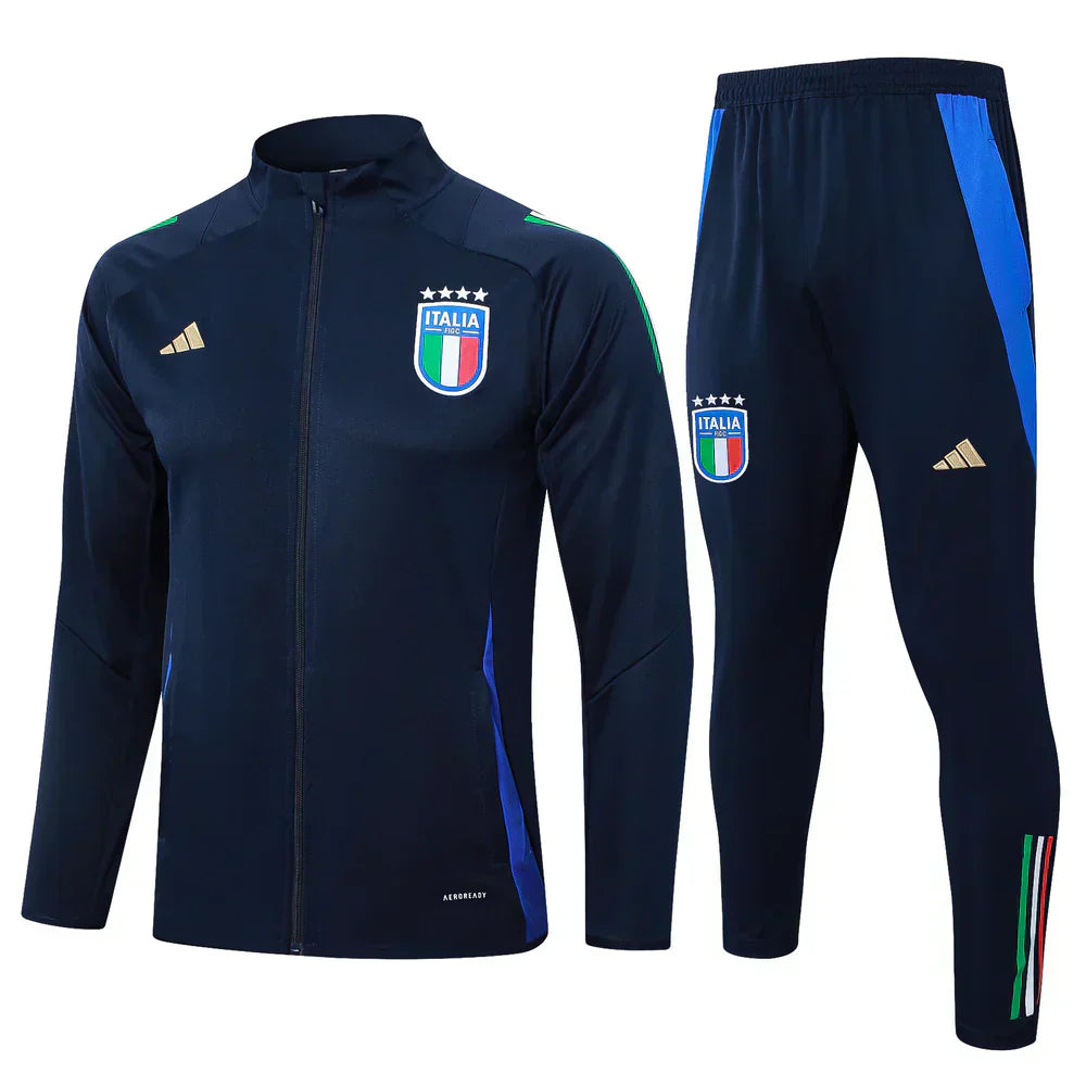 Tuta Italia Blu Scuro V