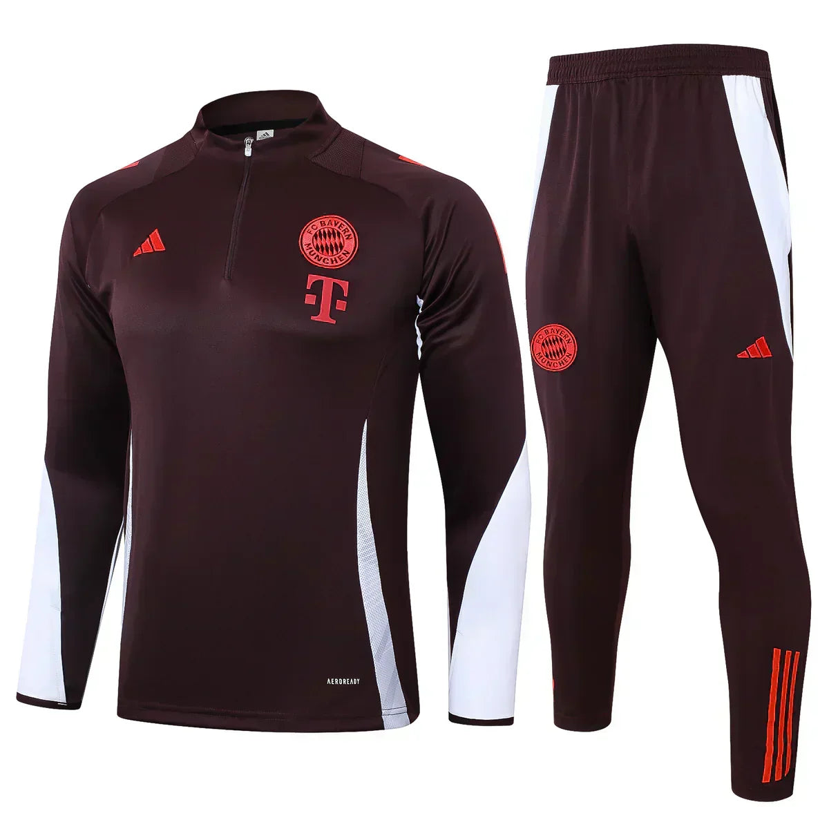 Bayern Munchen Dark Red Chándal