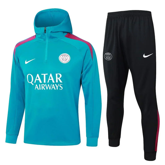 Tuta PSG Paris Saint Germain azzurra e nera