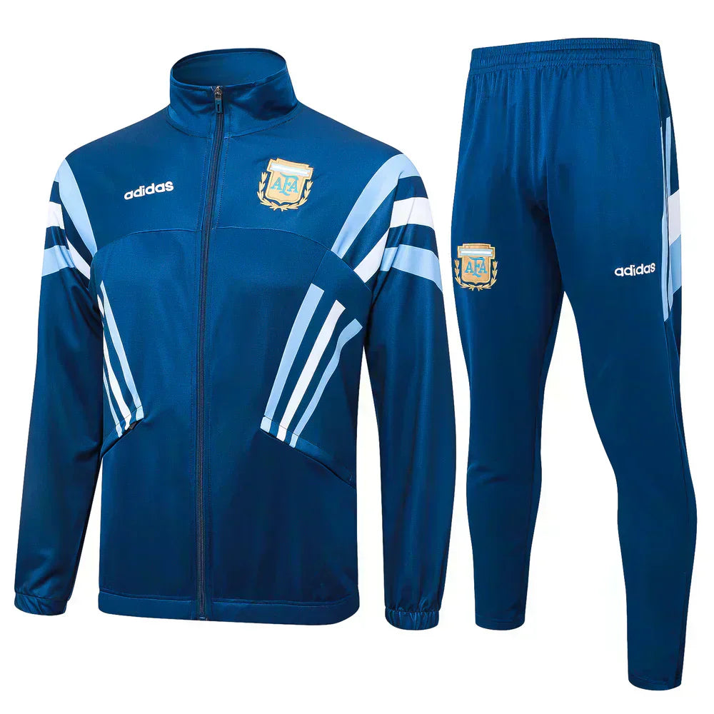 Tuta sportiva Argentina blu scuro