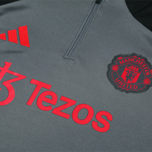 Manchester United Gray Tuta II