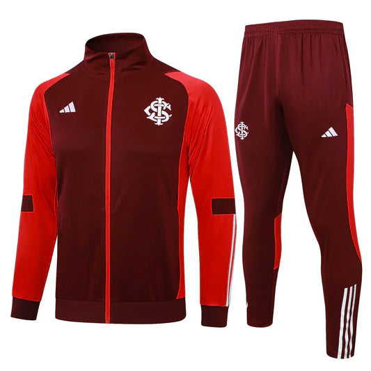 SC International Tuta Rosso Scuro