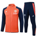 Tuta Manchester United Blu Scuro e Arancio II