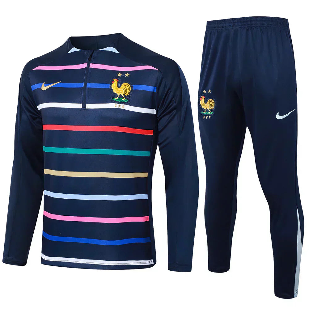 France "Elysian Stripes" Tuta