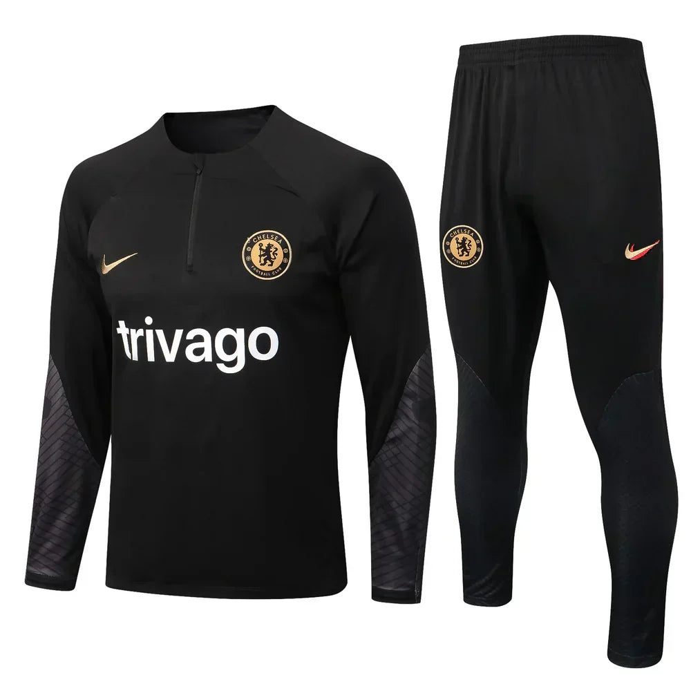 Chelsea Black Chándal