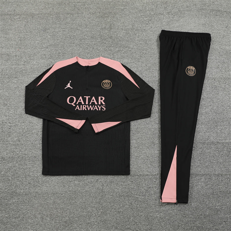 PSG Paris Saint Germain Tuta Nera e Rosa