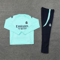 Tuta Real Madrid Blu Scuro e Menta