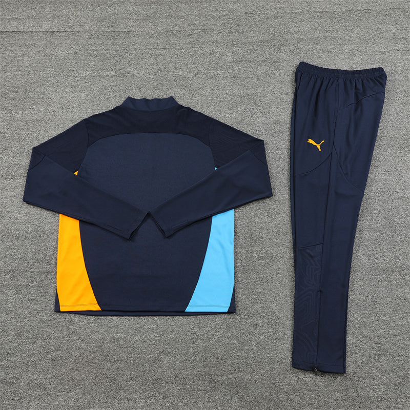 Tuta sportiva blu scuro Olympique Marsiglia