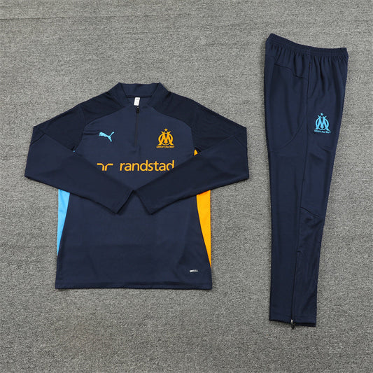 Tuta da ginnastica blu scuro Olympique Marsiglia