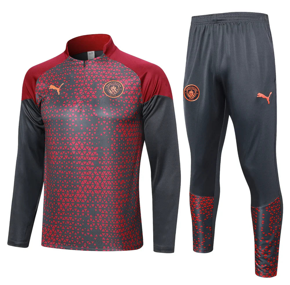 Tuta Manchester City "Crimson Core"