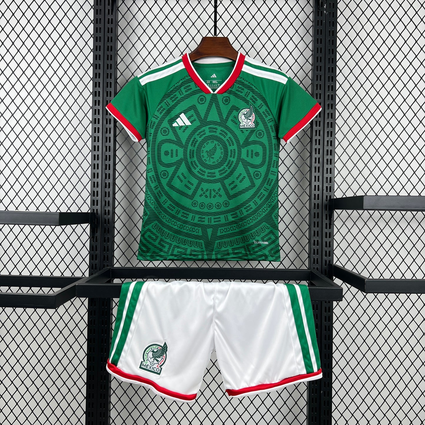 México Local Mundial 2026 Niño