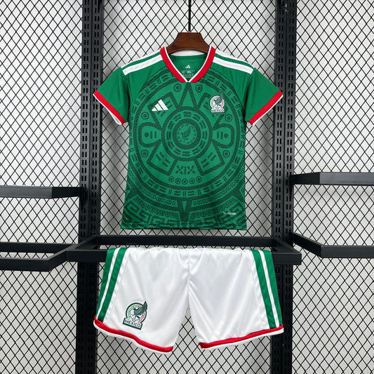 México Local Mundial 2026 Niño
