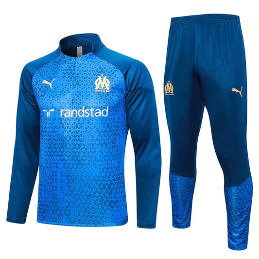 Tuta blu Olympique Marsiglia