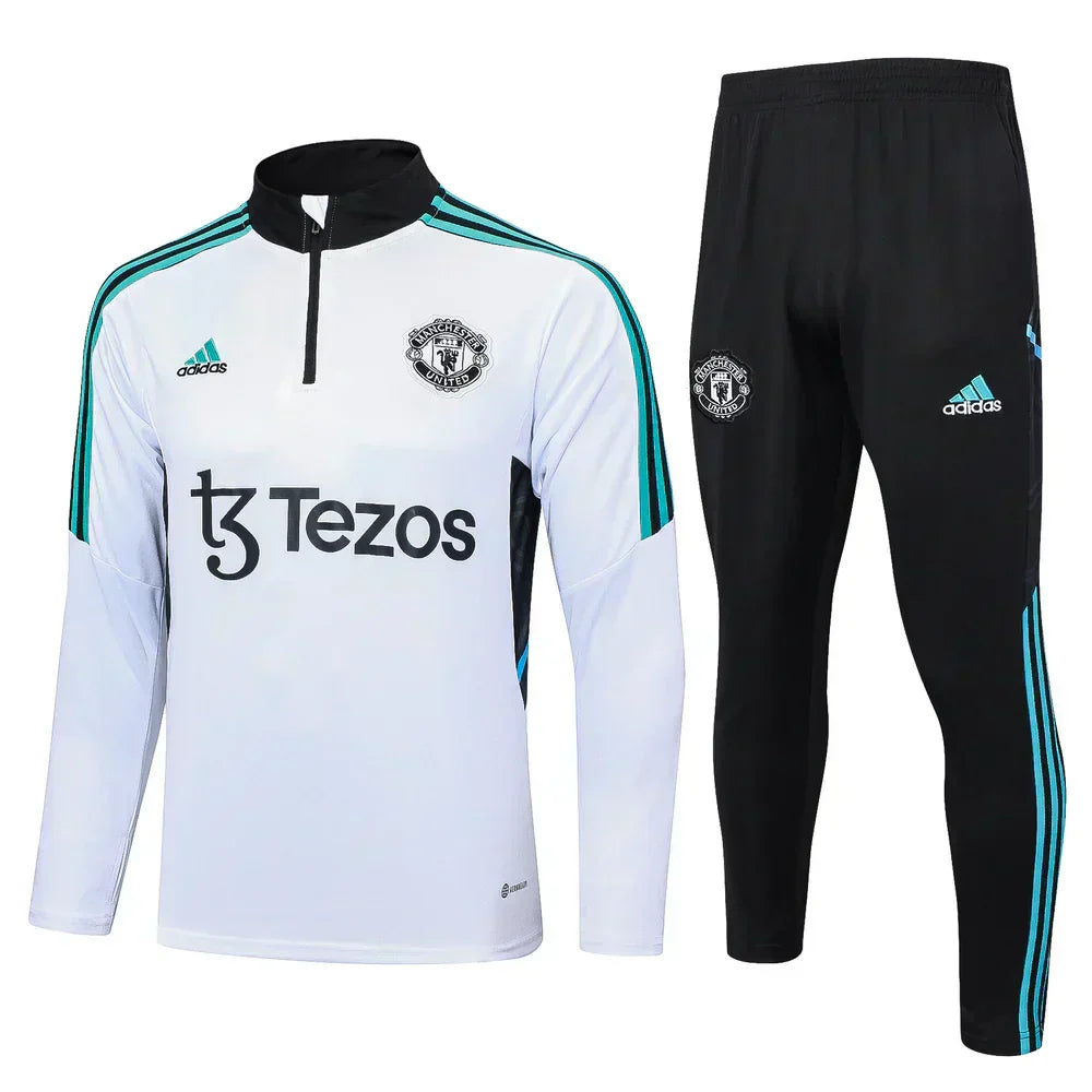 Manchester United Black and White Chándal