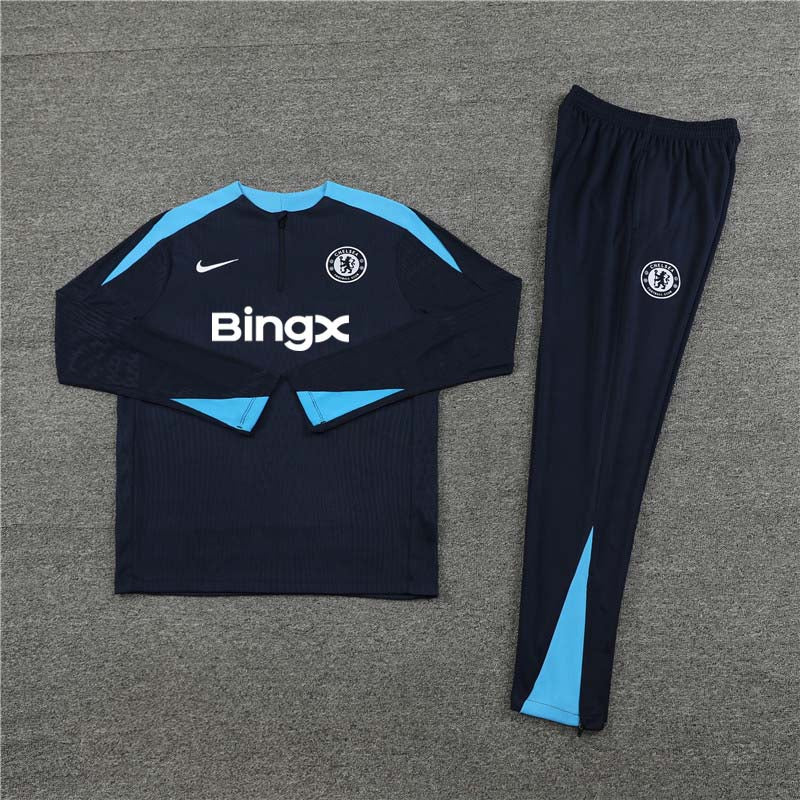 Tuta blu scuro Chelsea