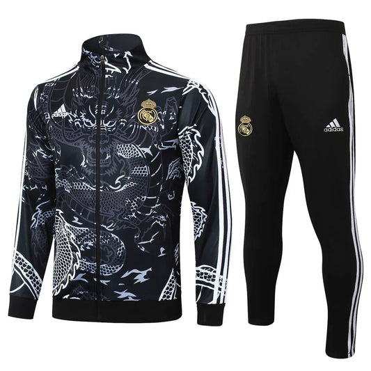 Tuta Real Madrid "L'ira del Drago"