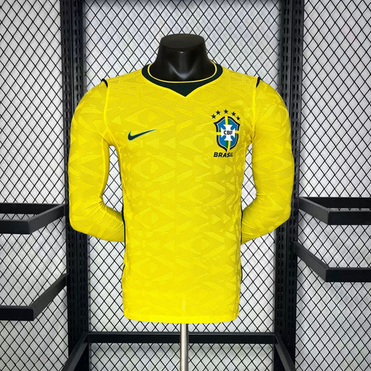 Brasil Local Mundial 2026 Manga Larga