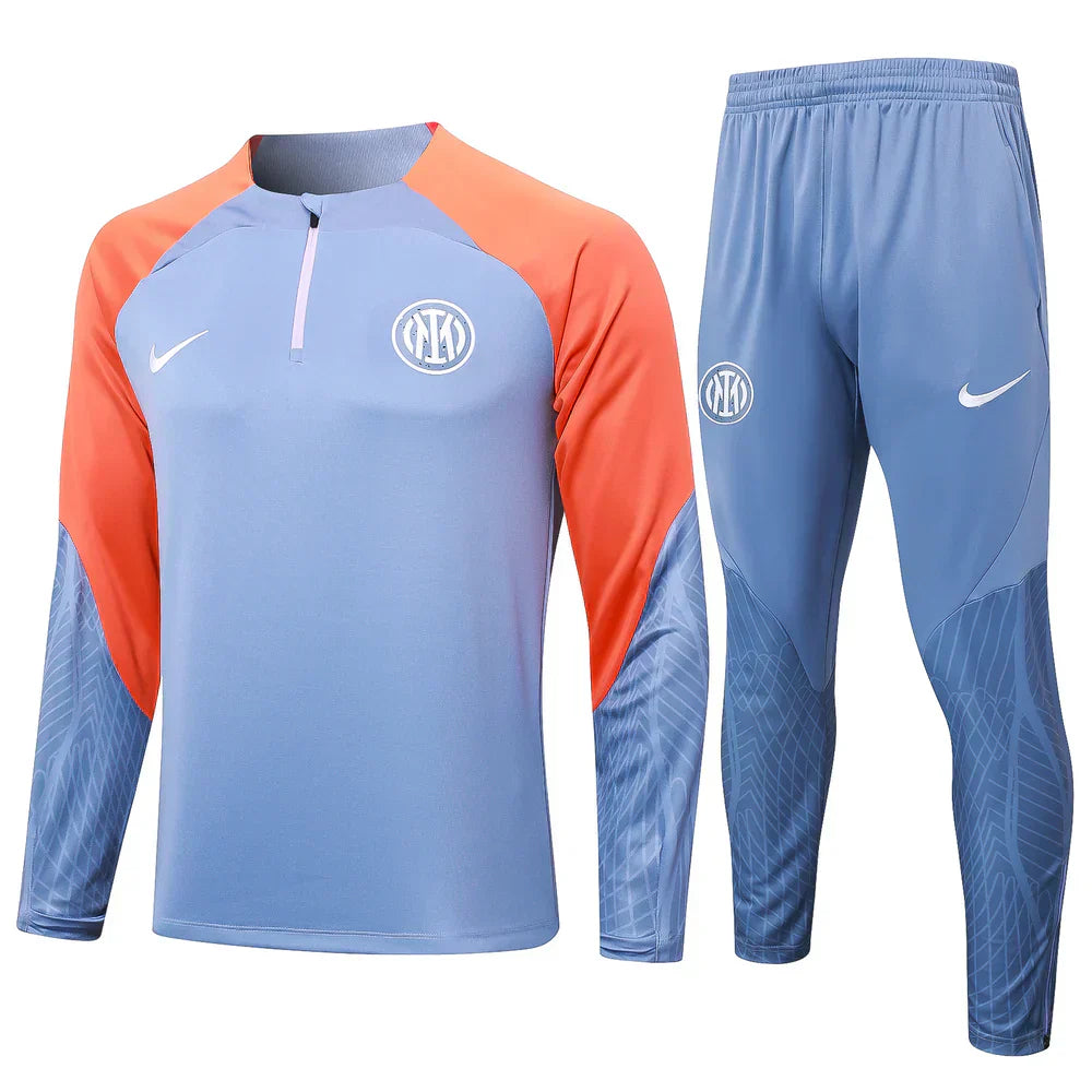 Tuta Inter Milan Azzurra e Arancione