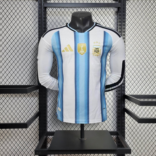 Argentina Local Mundial 2026 Manga Larga