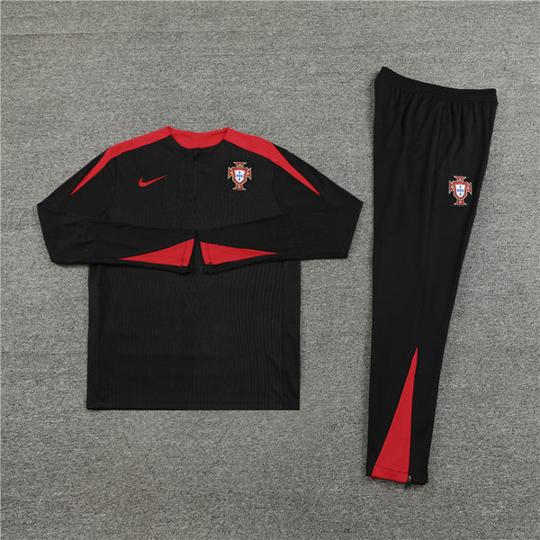 Tuta Portogallo Nera e Rossa